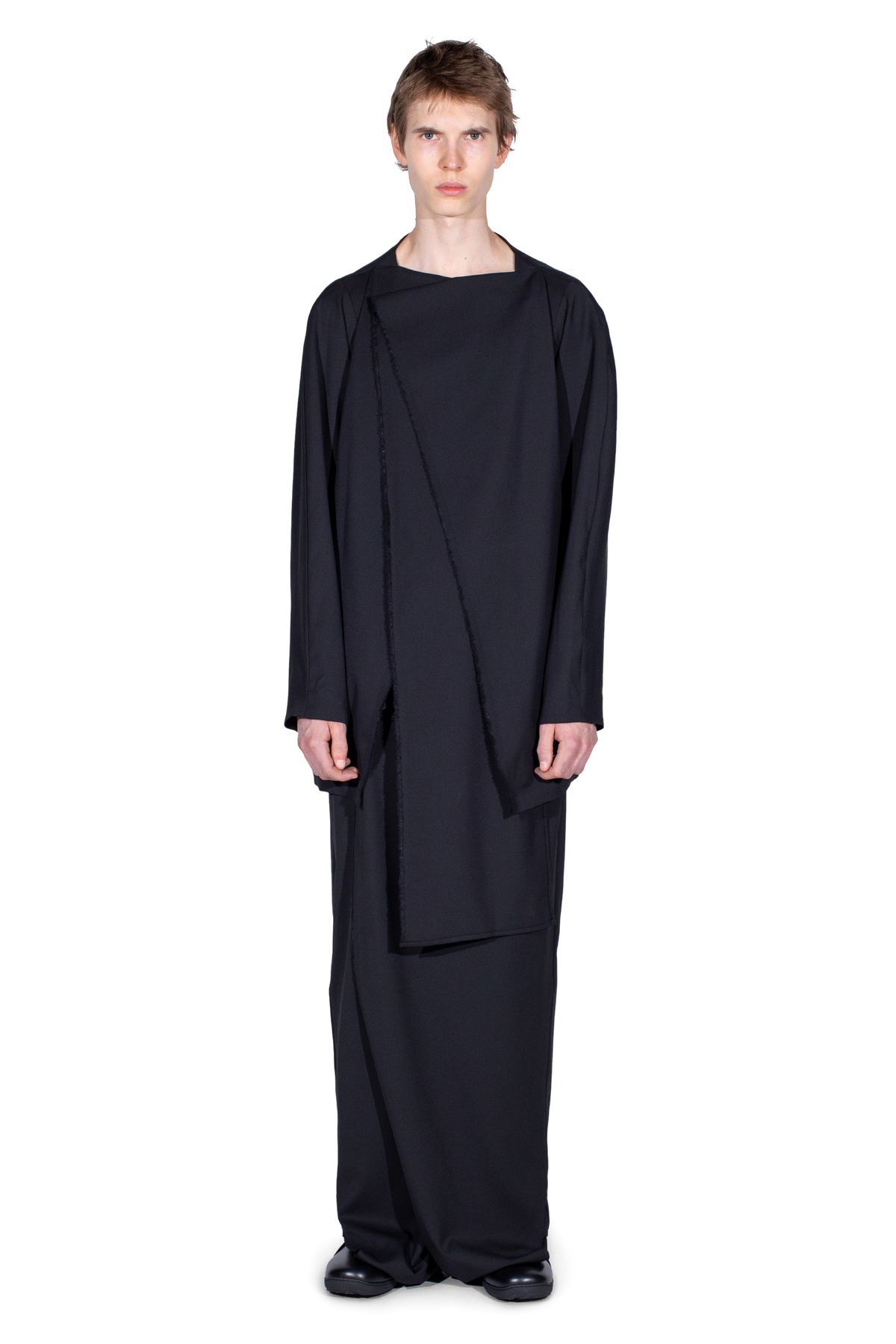 CURSUS Blazer — Crow Black