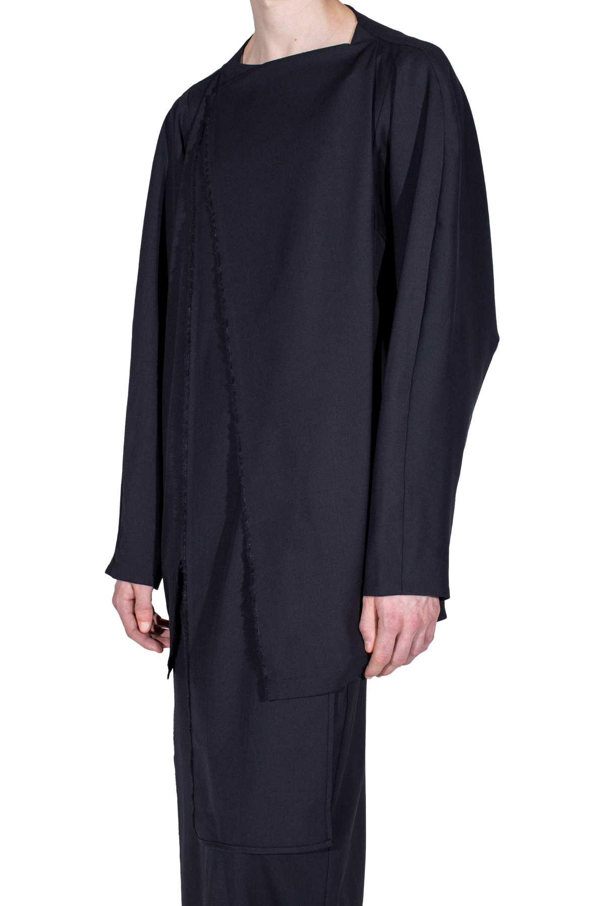 CURSUS Blazer — Crow Black
