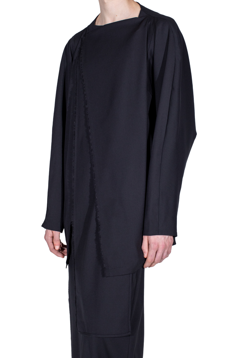 CURSUS Blazer — Crow Black