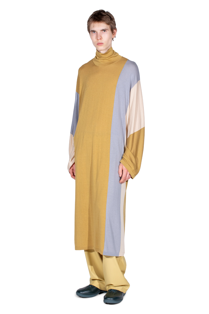 SIGO Knit Tunic — Ochre