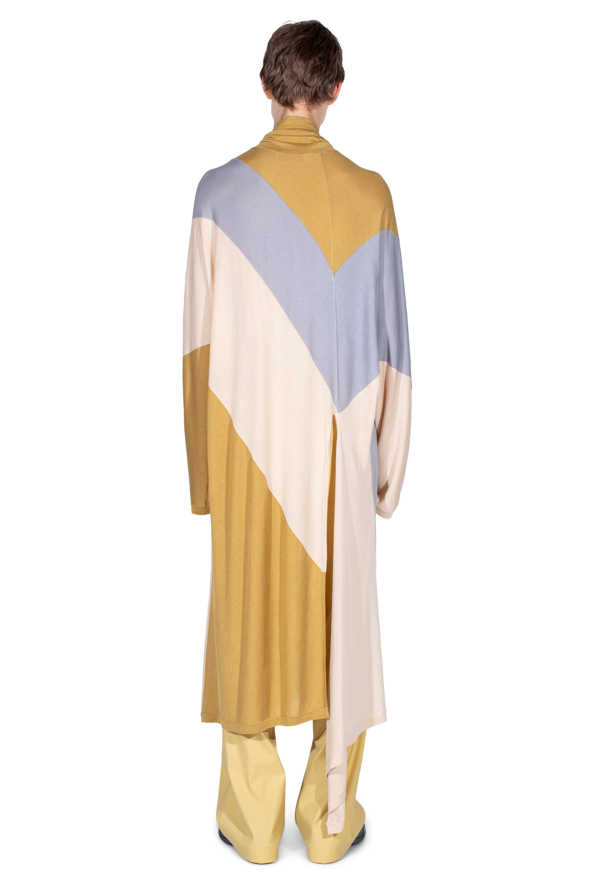 SIGO Knit Tunic — Ochre