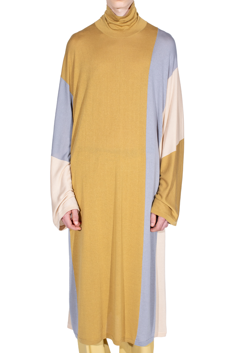 SIGO Knit Tunic — Ochre