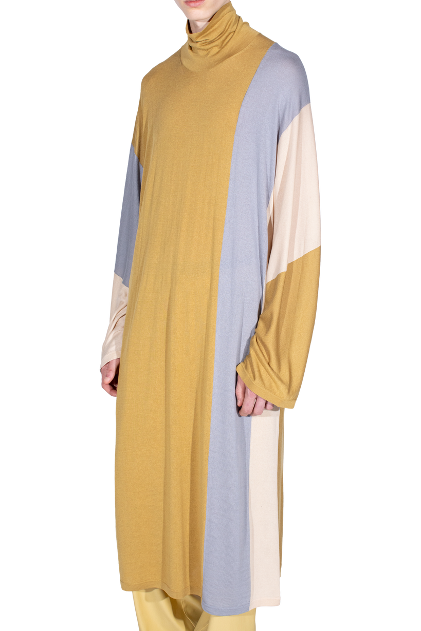 SIGO Knit Tunic — Ochre