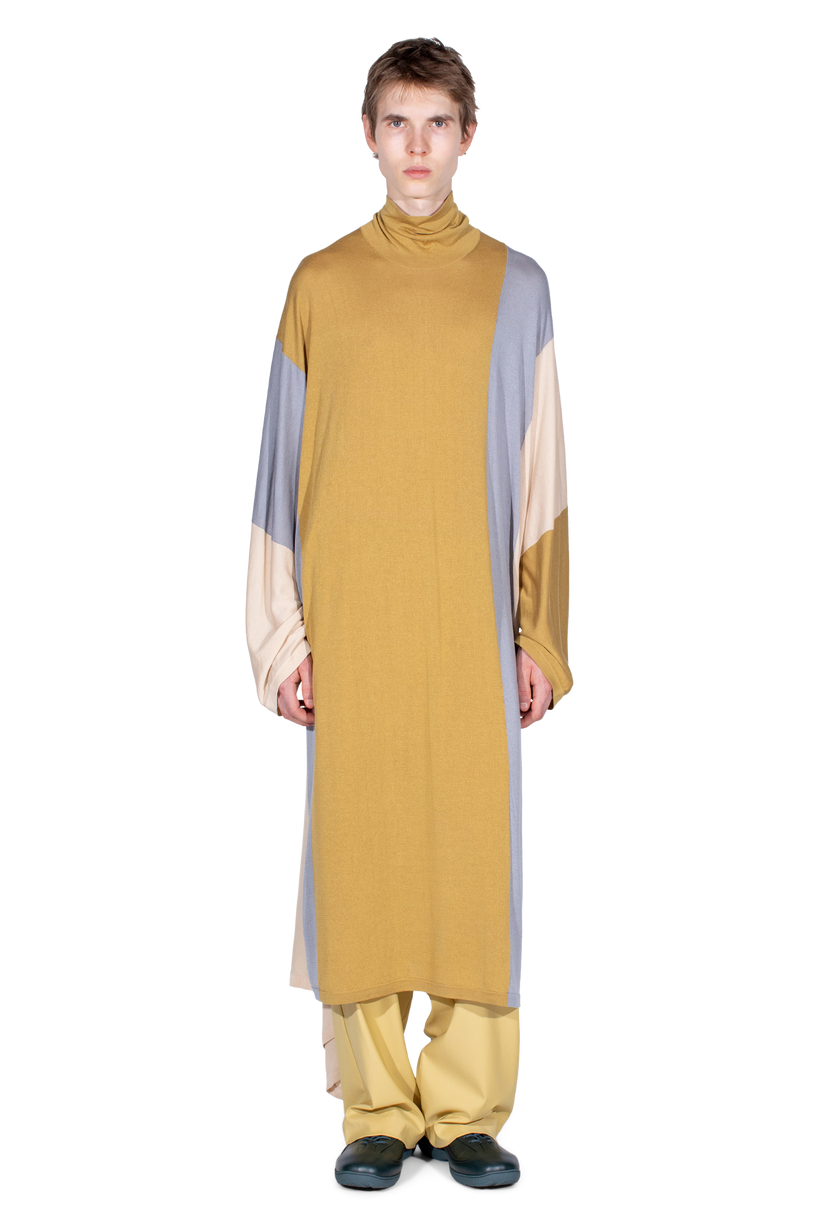 SIGO Knit Tunic — Ochre