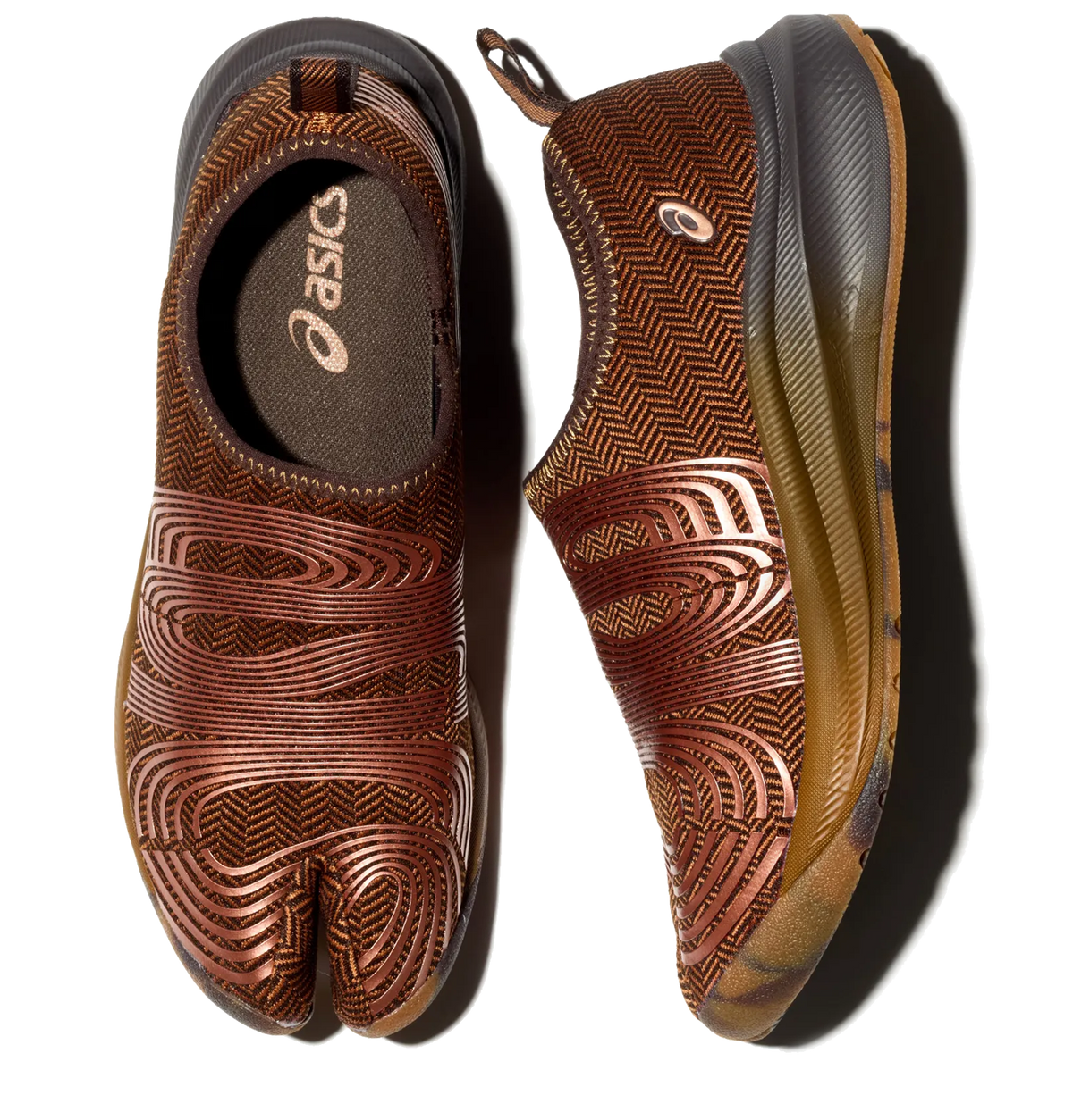 ASICS LYASA FF — Caramel / Rose Gold