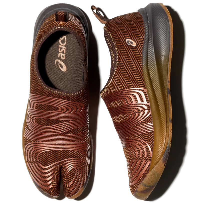 ASICS LYASA FF — Caramel / Rose Gold