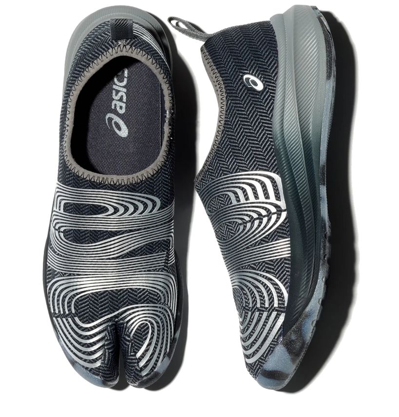 ASICS LYASA FF — Carbon / Pure Silver