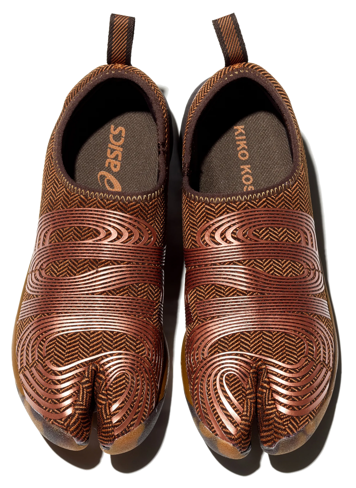 ASICS LYASA FF — Caramel / Rose Gold