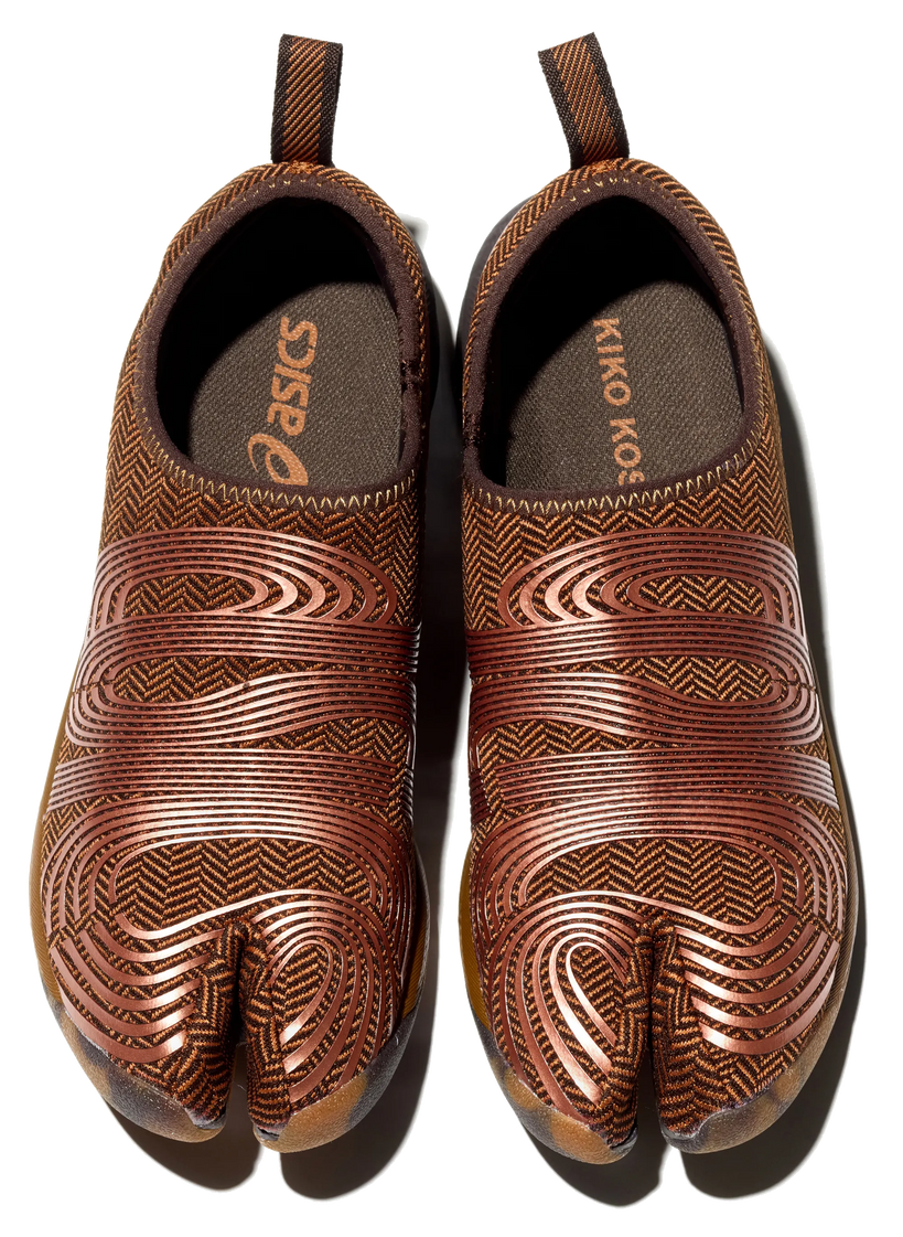 ASICS LYASA FF — Caramel / Rose Gold