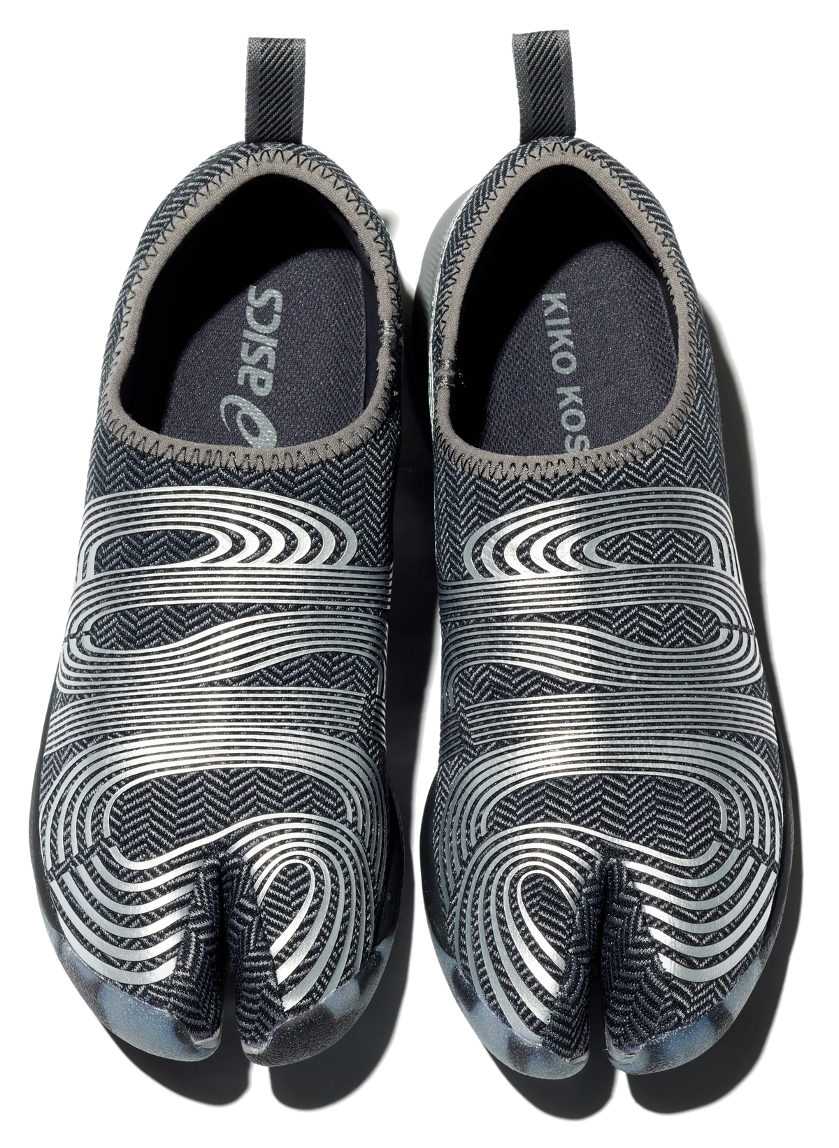 ASICS LYASA FF — Carbon / Pure Silver