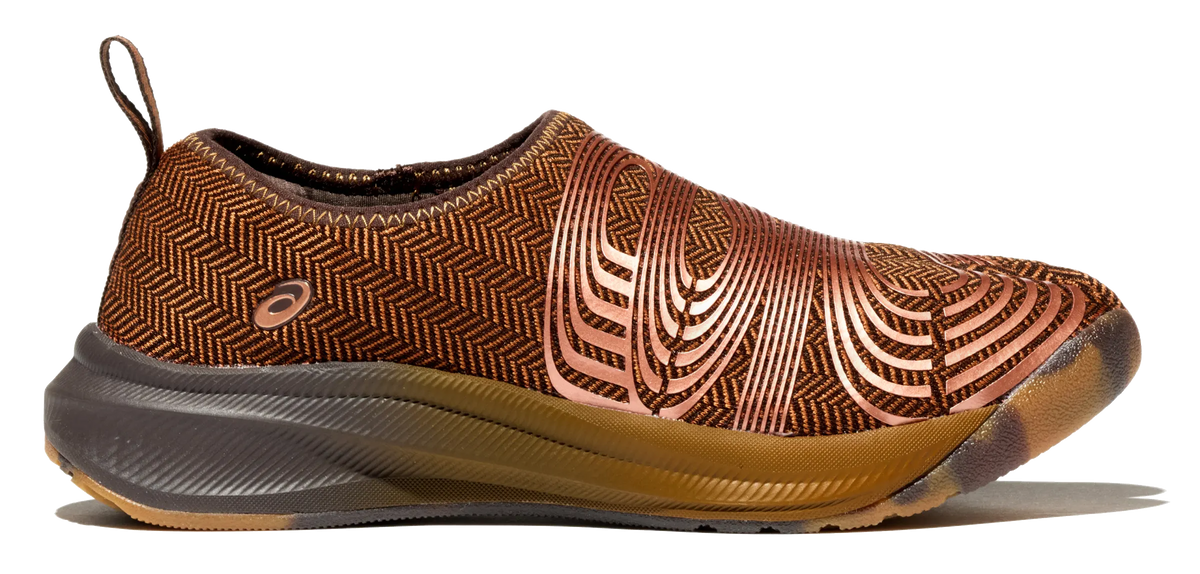 ASICS LYASA FF — Caramel / Rose Gold