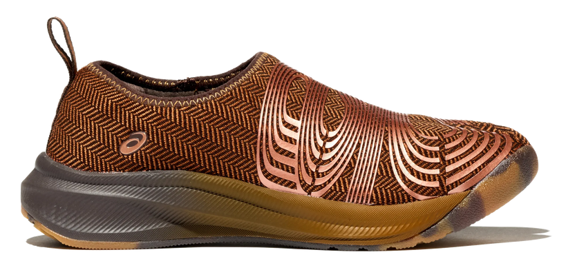 ASICS LYASA FF — Caramel / Rose Gold