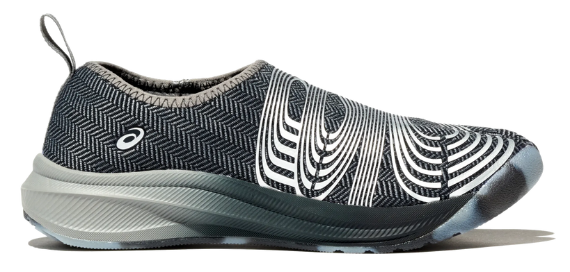 ASICS LYASA FF — Carbon / Pure Silver