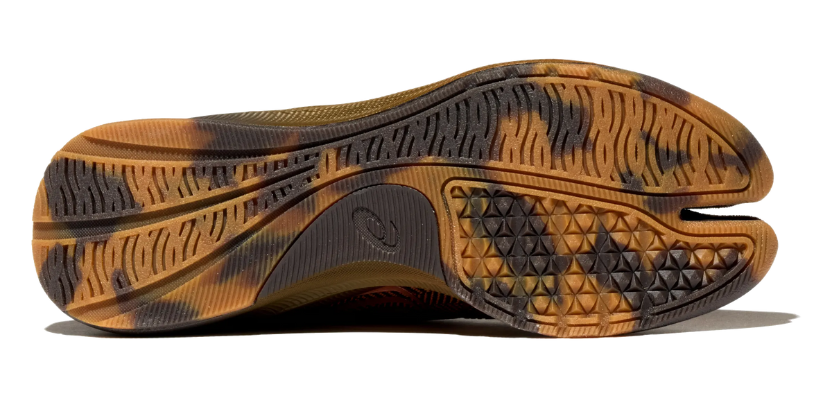 ASICS LYASA FF — Caramel / Rose Gold