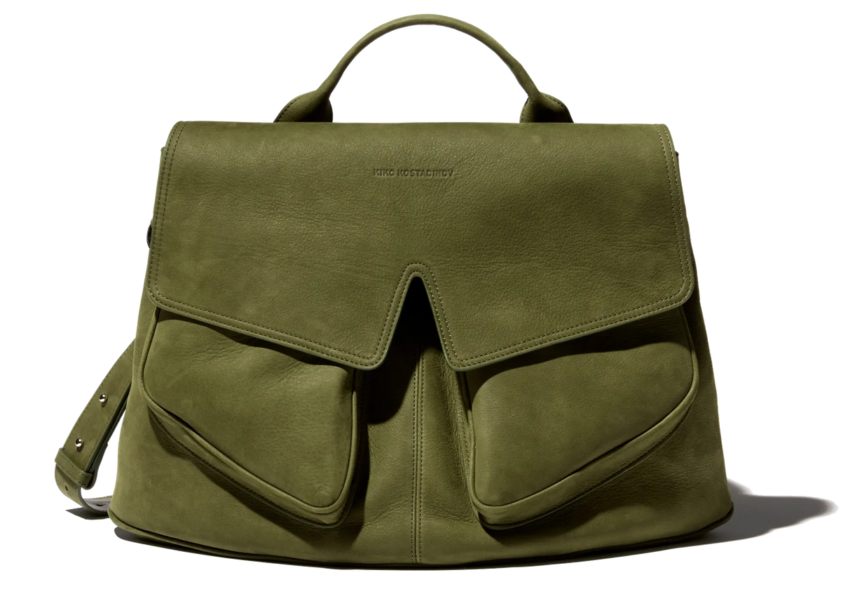 MEZULARI Bag — Artichoke Green