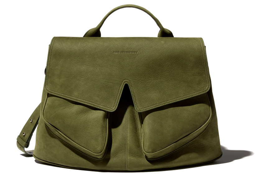 MEZULARI Bag — Artichoke Green