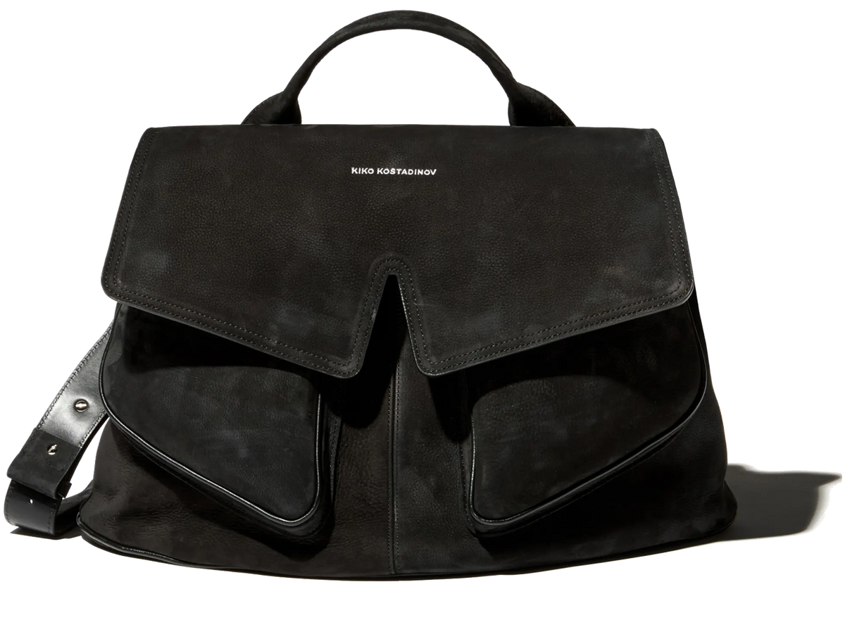 MEZULARI Bag — Distressed Black