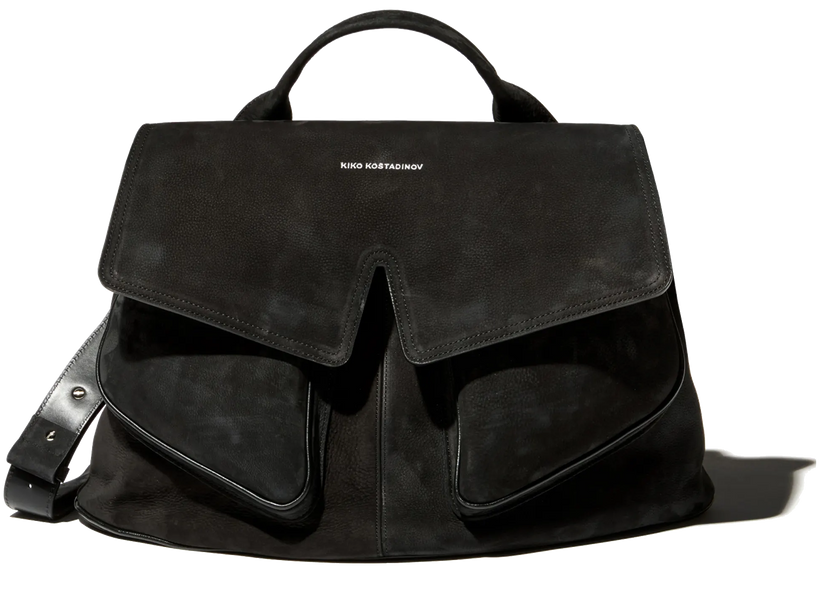 MEZULARI Bag — Distressed Black