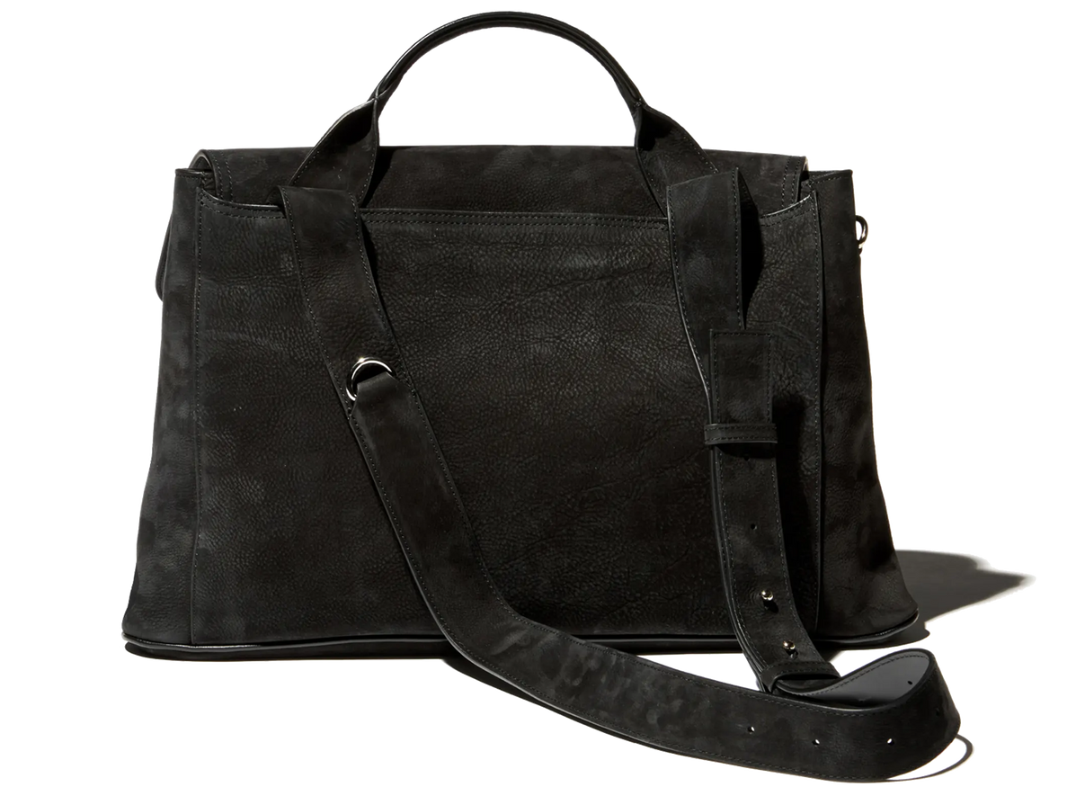 MEZULARI Bag — Distressed Black – KIKO KOSTADINOV