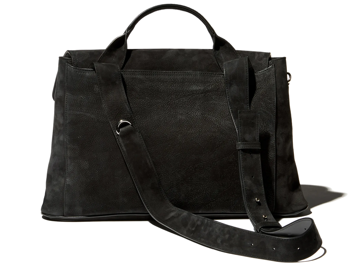 MEZULARI Bag — Distressed Black