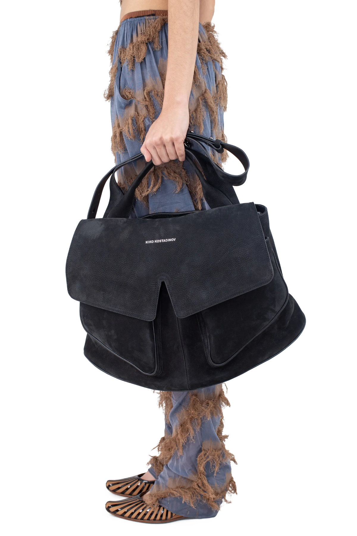 MEZULARI Bag — Distressed Black