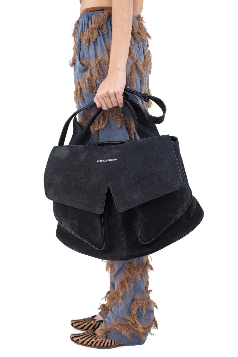 MEZULARI Bag — Distressed Black