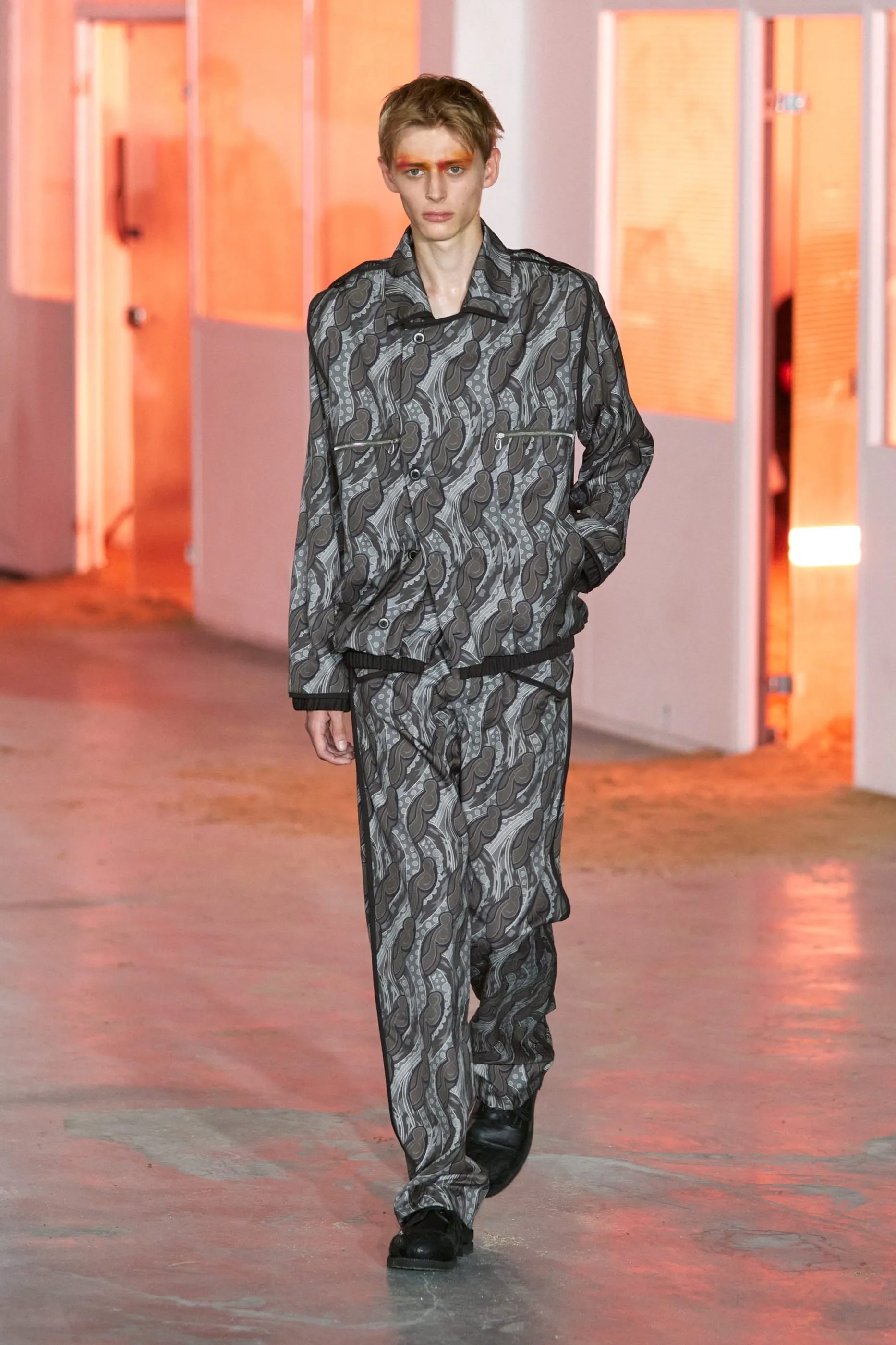 スーツ KIKO KOSTADINOV 23aw Meno Trouser Spring Summer 2026 Menswear – KIKO KOSTADINOV