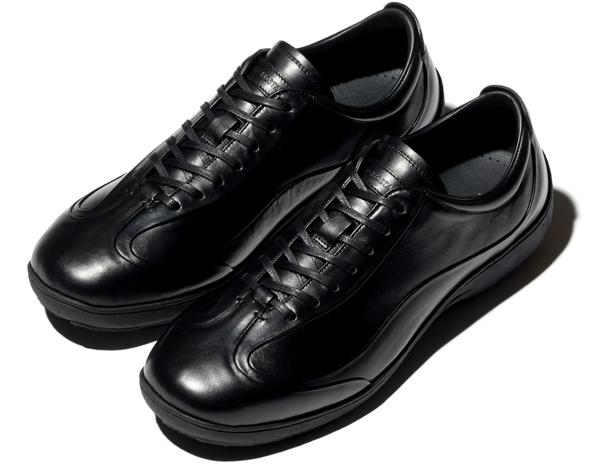 SARGO Shoes — Polished Black