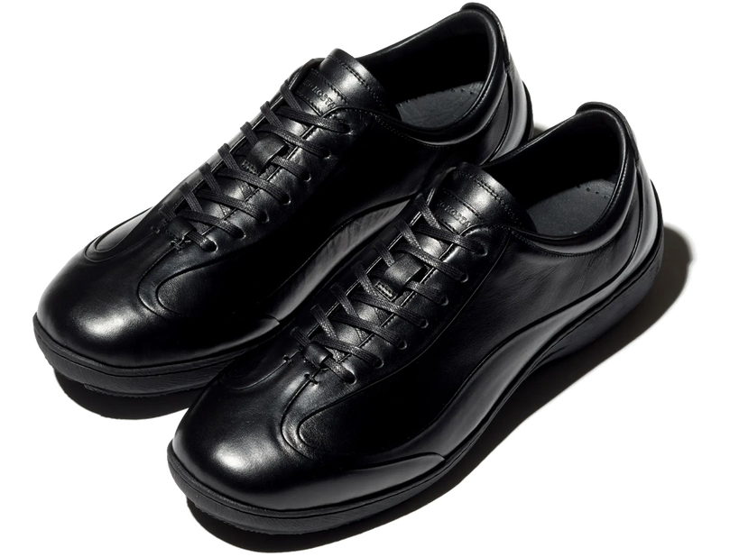 SARGO Shoes — Polished Black