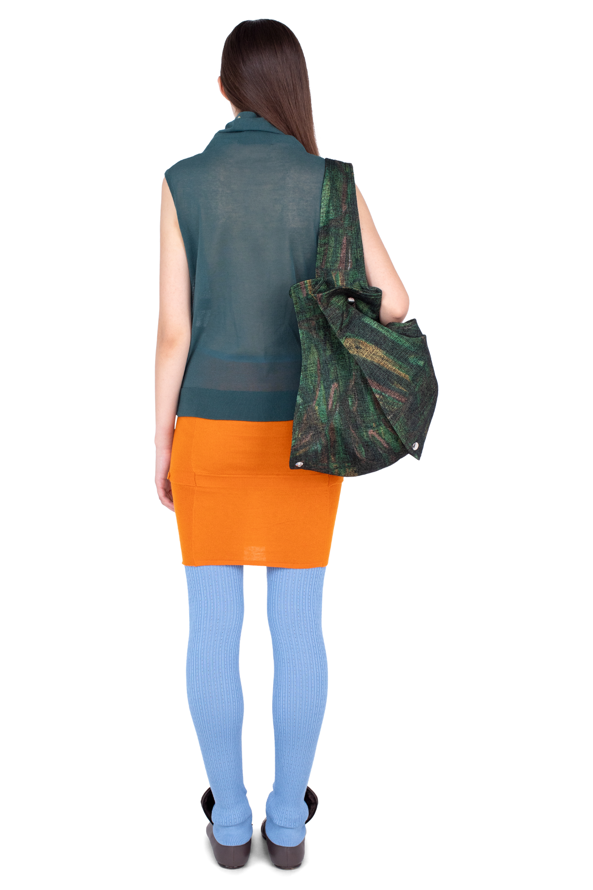 VIAGGIO Cross Body Bag — Forest Print (Exclusive)