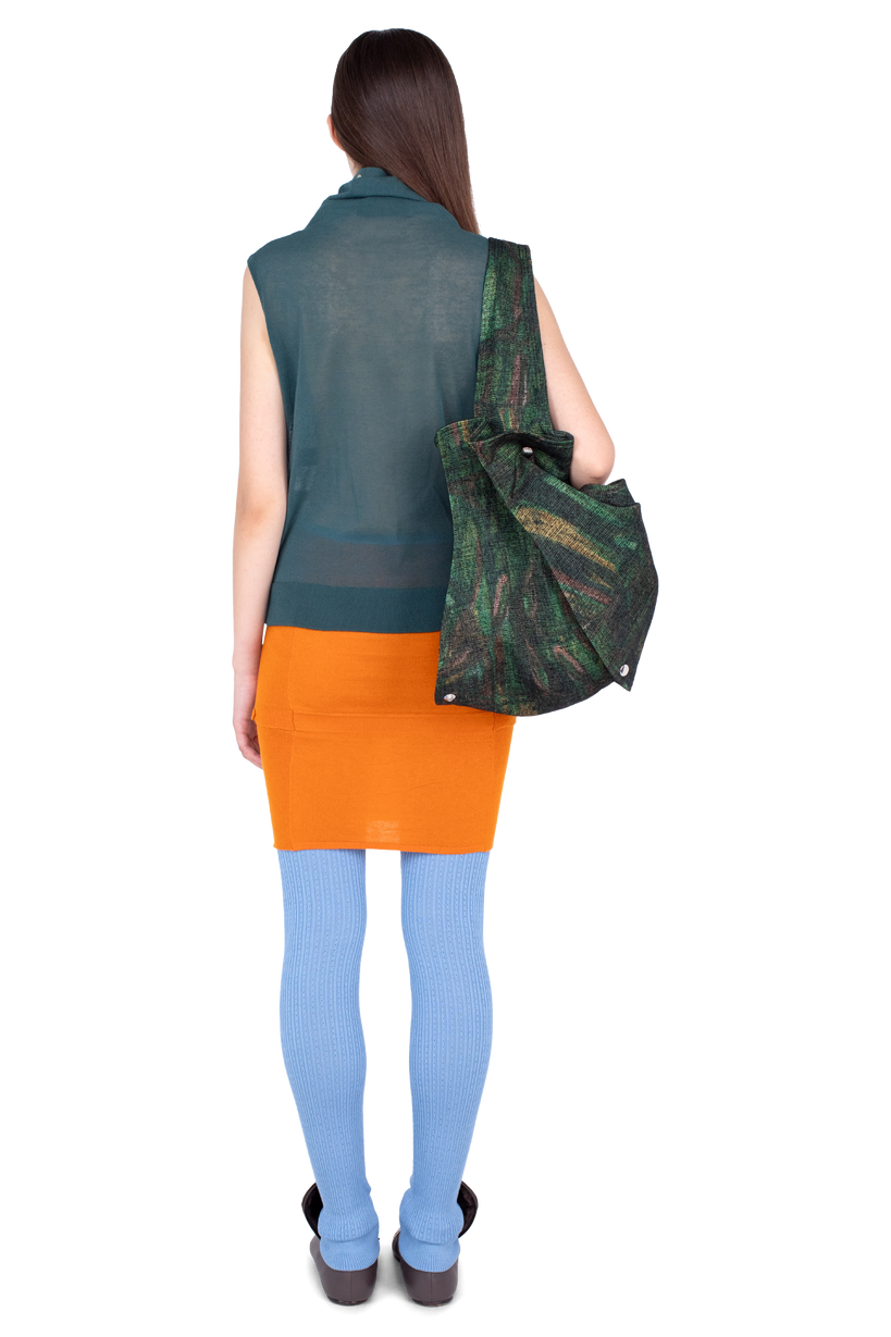 VIAGGIO Cross Body Bag — Forest Print (Exclusive)
