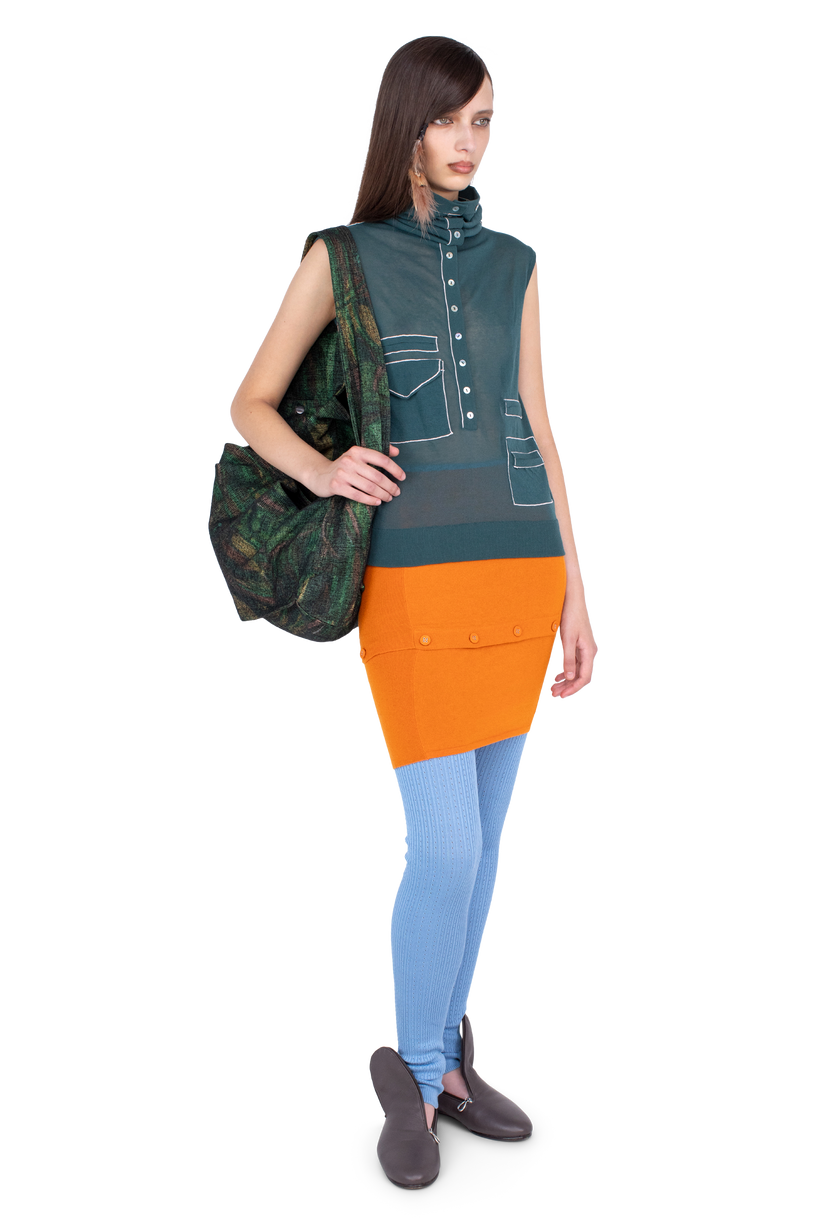 VIAGGIO Cross Body Bag — Forest Print (Exclusive)