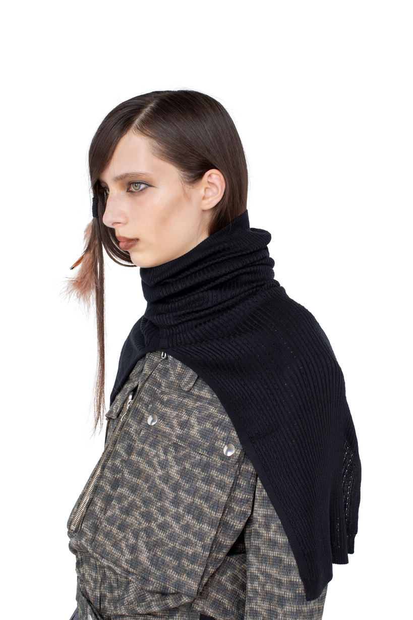 GREBE Scarf — Nebular Black