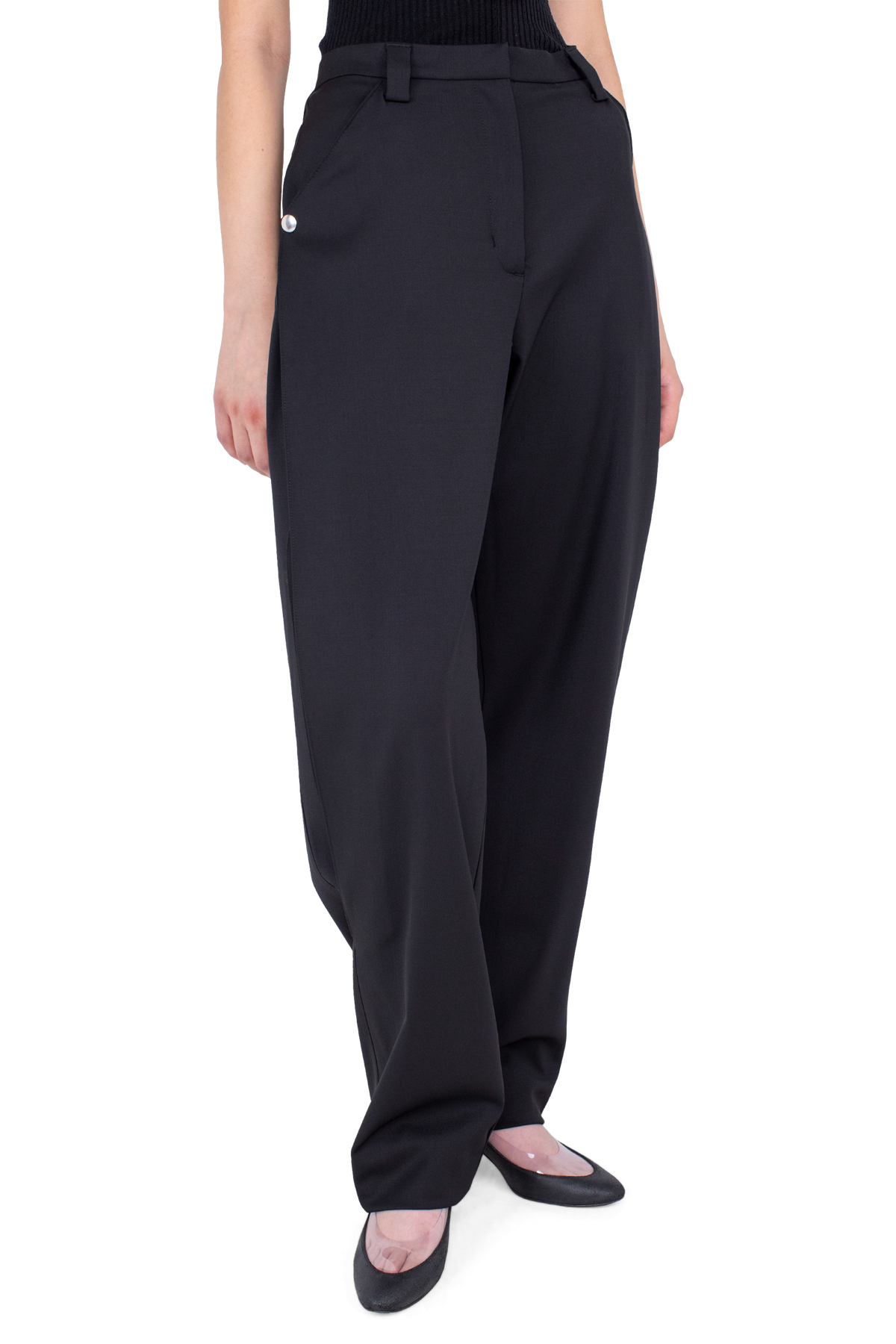 TERN Trousers — Crow Black