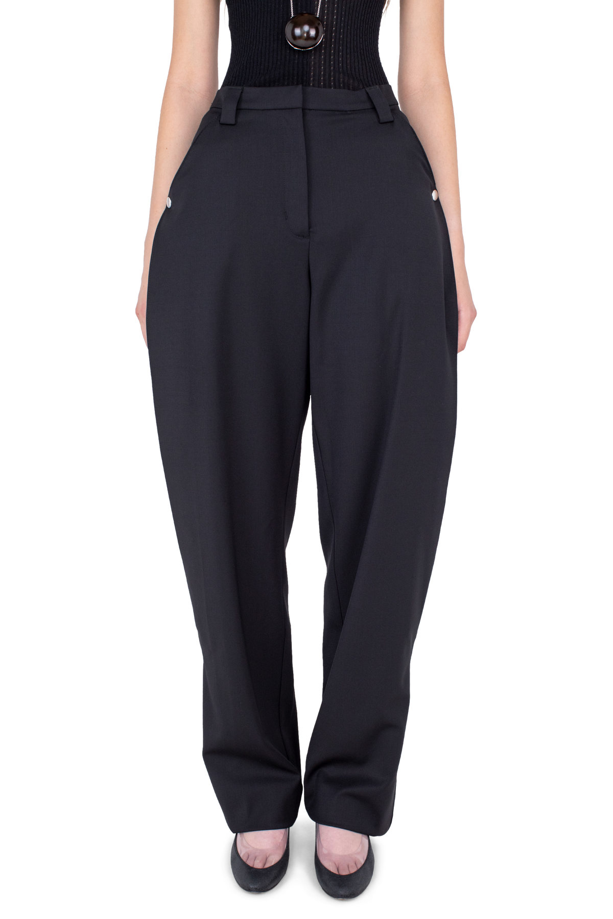 TERN Trousers — Crow Black