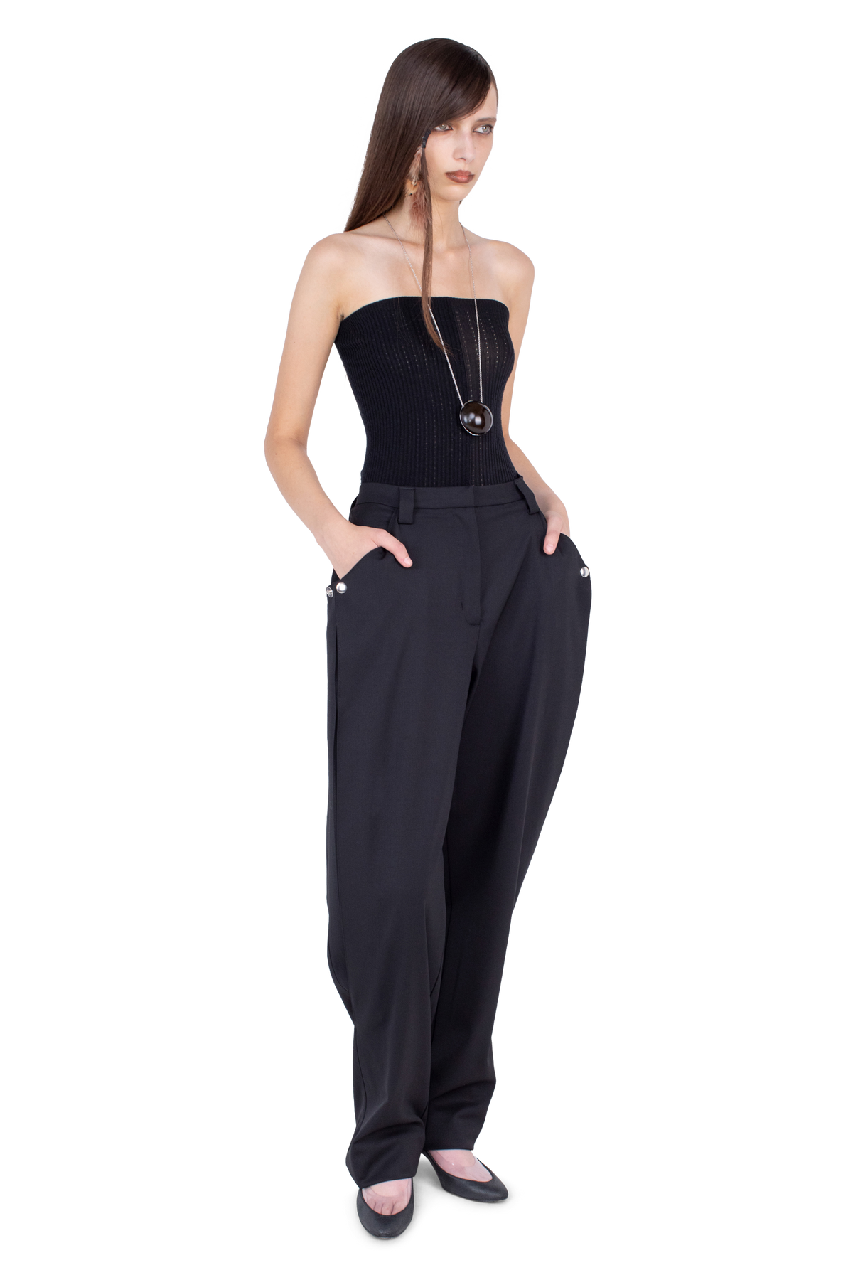 TERN Trousers — Crow Black