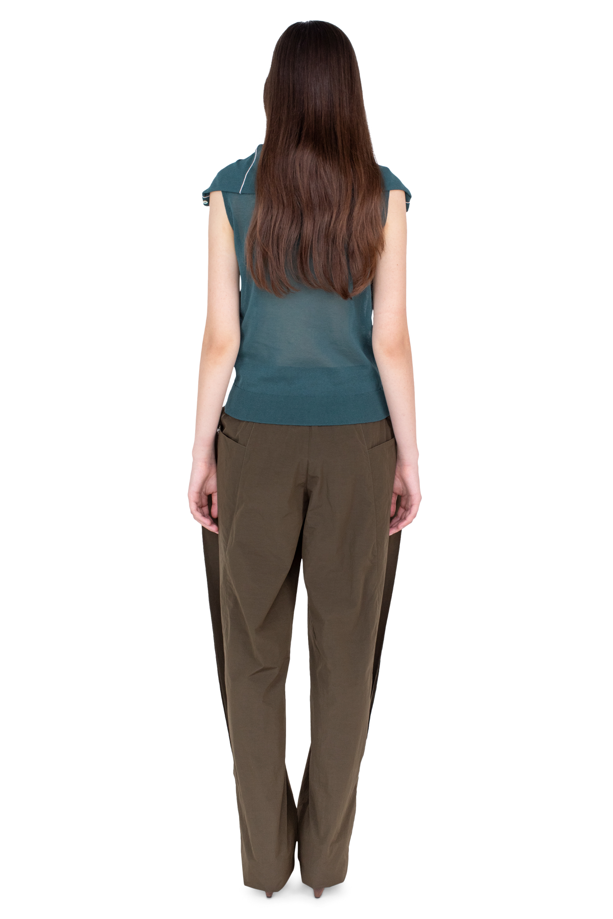 KREINER Knit Roll Neck — Loden Green
