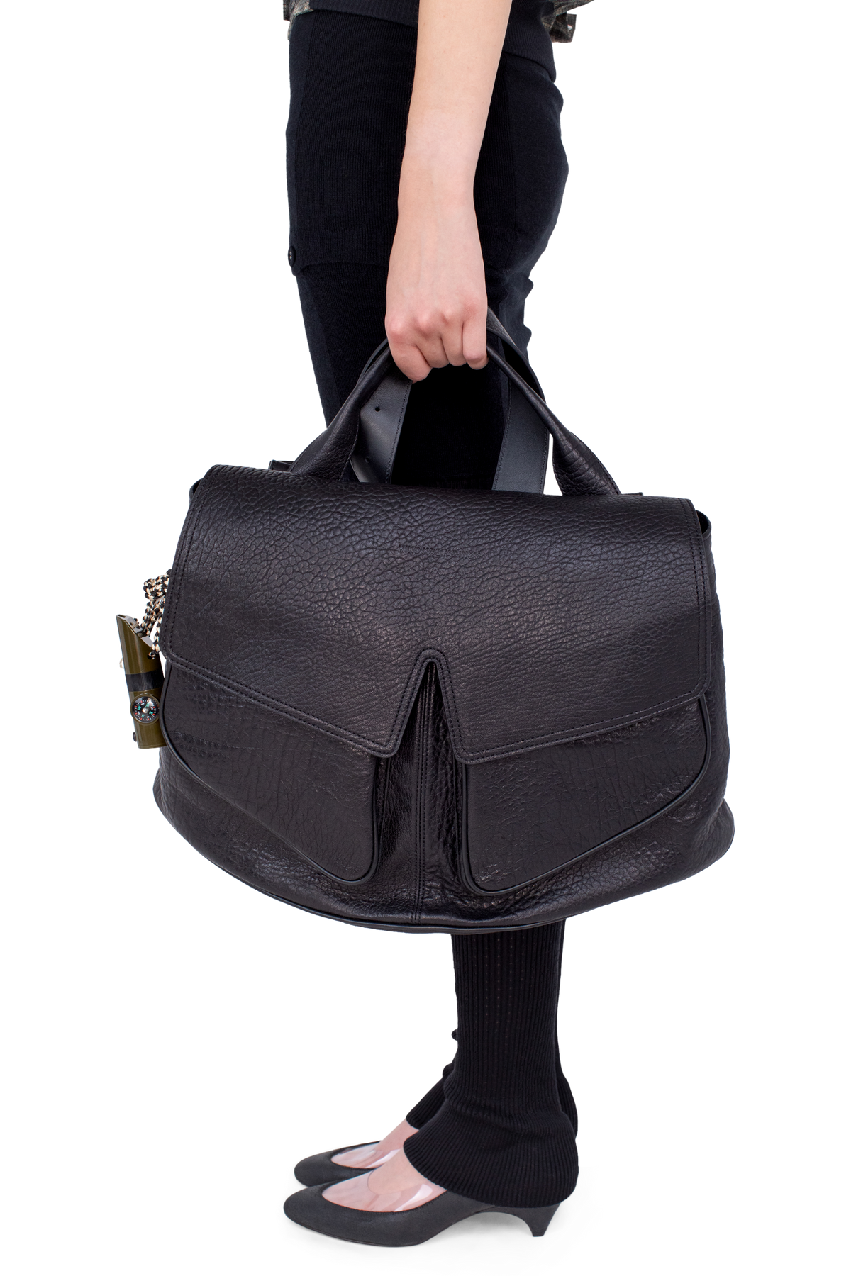 MEZULARI Bag — Pitch Black