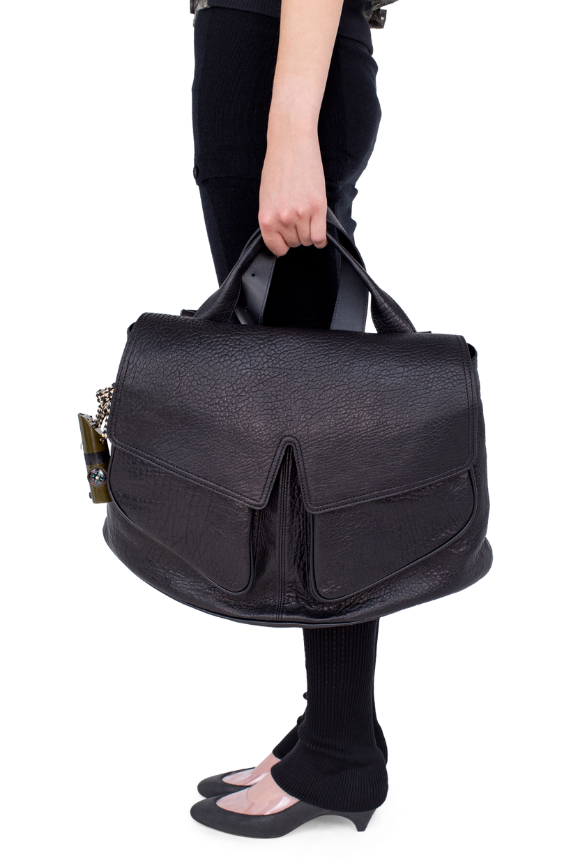 MEZULARI Bag — Pitch Black