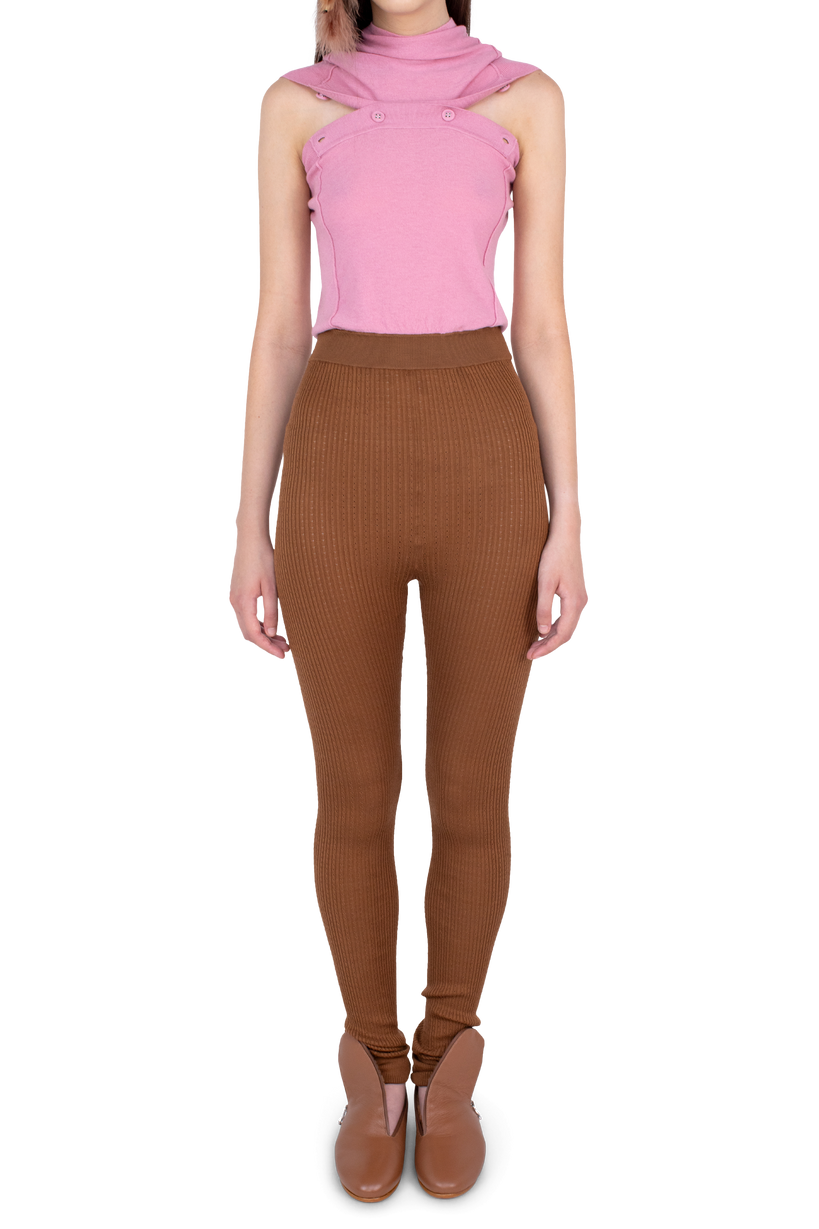 CORELLA All-in-One — Pink Galah / Brown Mocha