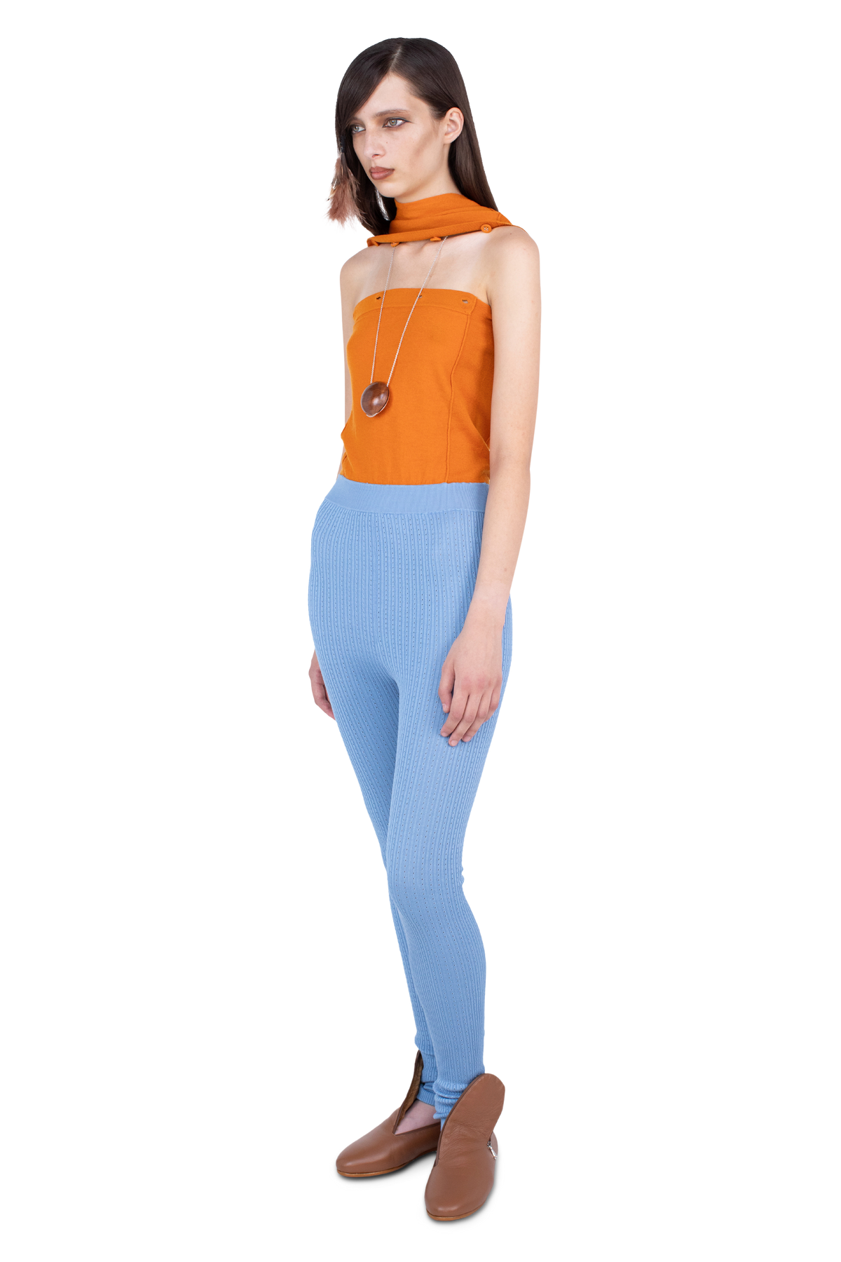 CORELLA All-in-One — Persimmon Orange / Blue Lake