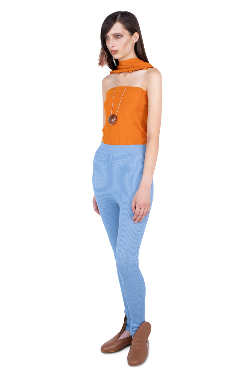 CORELLA All-in-One — Persimmon Orange / Blue Lake