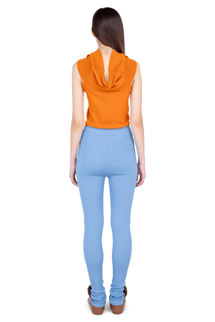 CORELLA All-in-One — Persimmon Orange / Blue Lake
