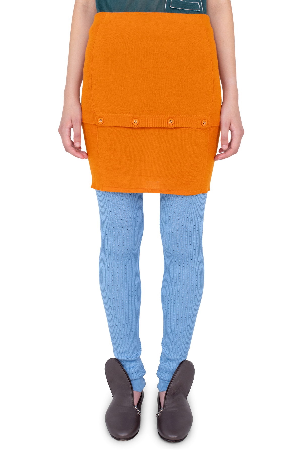 CORELLA All-in-One — Persimmon Orange / Blue Lake