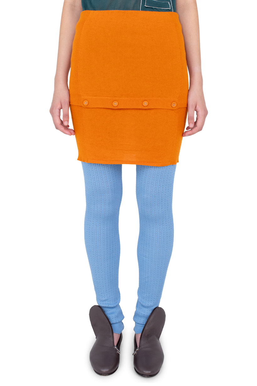 CORELLA All-in-One — Persimmon Orange / Blue Lake