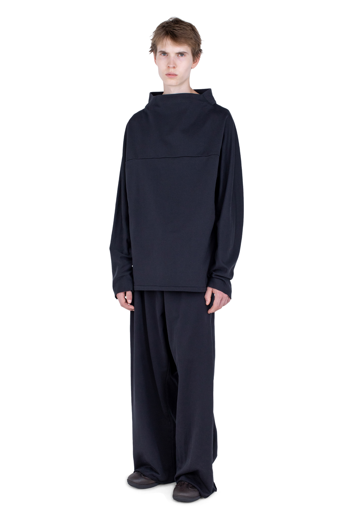 VELEKA Pullover — Charcoal