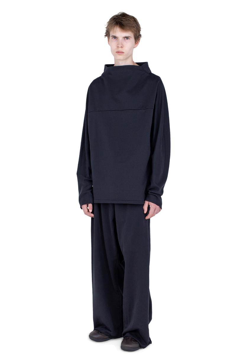 VELEKA Pullover — Charcoal