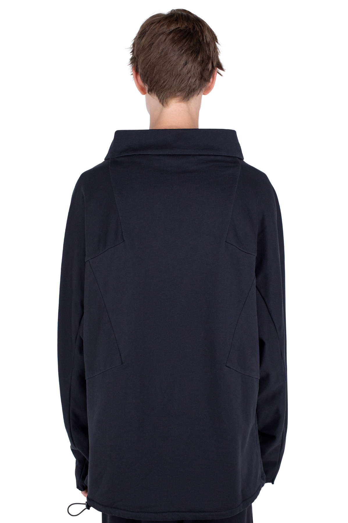 WIQO ワイコ VELEKA Pullover — Charcoal – KIKO KOSTADINOV