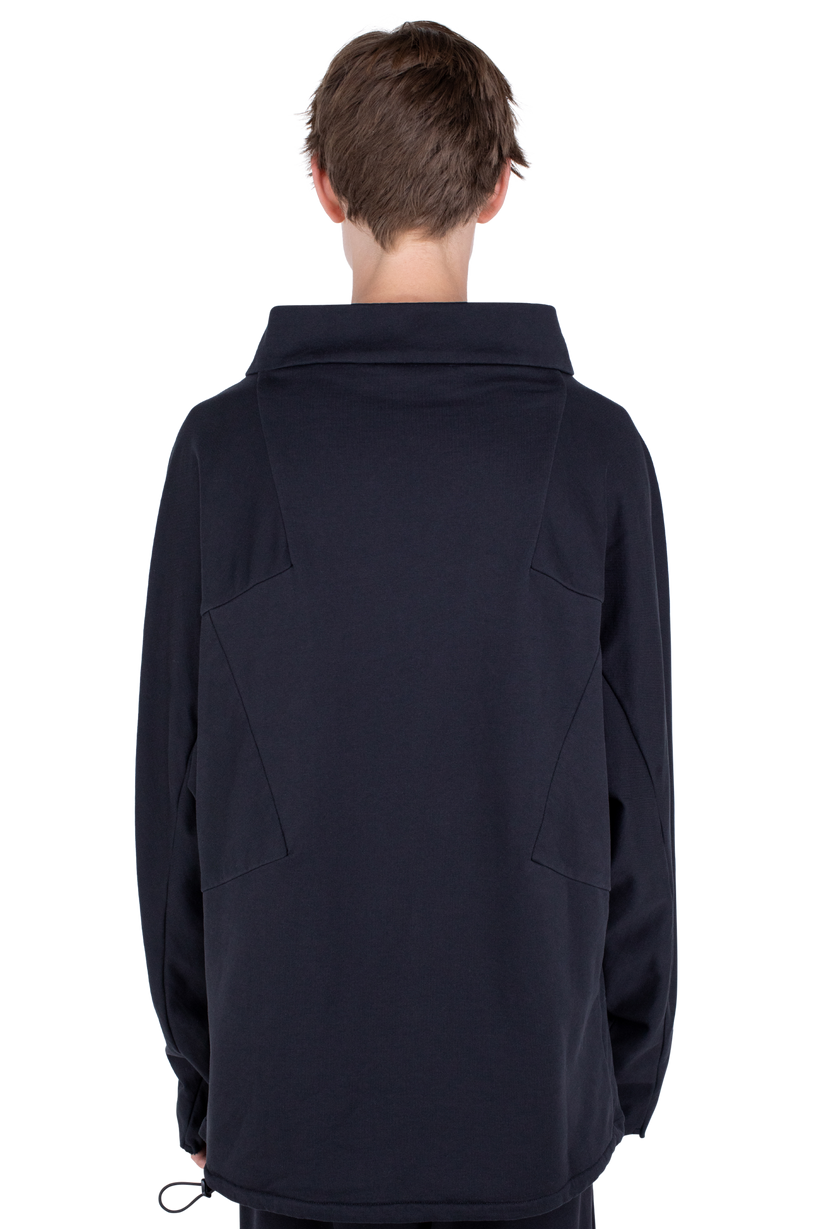 VELEKA Pullover — Charcoal
