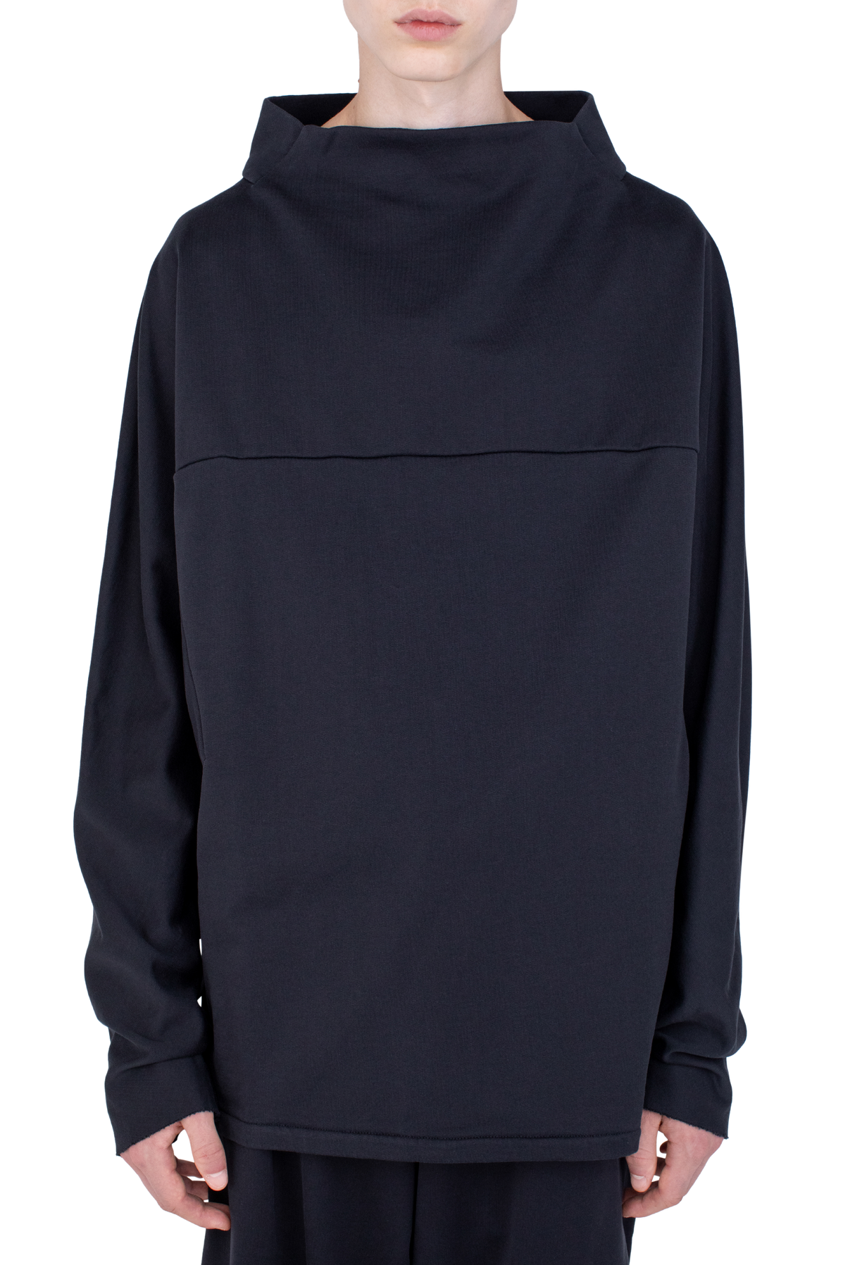 VELEKA Pullover — Charcoal – KIKO KOSTADINOV